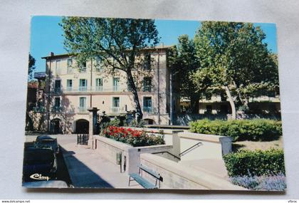 Cpm, Lamalou les bains, l'hôpital militaire, Hérault 34