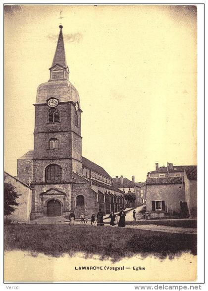 Carte Postale Ancienne de LAMARCHE