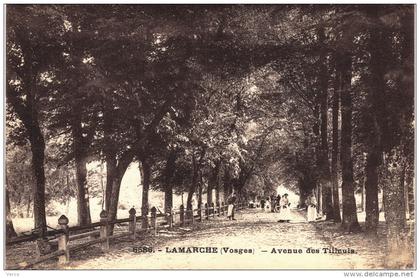 Carte Postale Ancienne de LAMARCHE