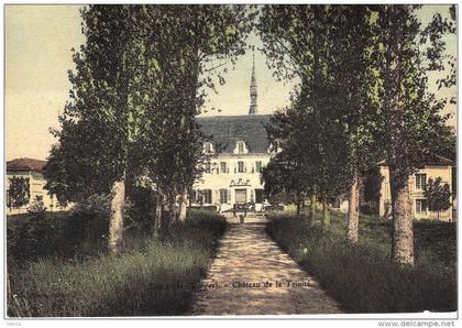 Carte Postale Ancienne de LAMARCHE