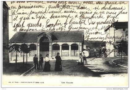 Carte Postale Ancienne de LAMARCHE