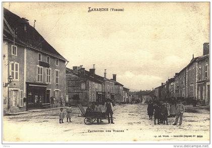 Carte Postale Ancienne de LAMARCHE