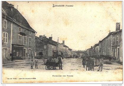 Carte Postale Ancienne de LAMARCHE