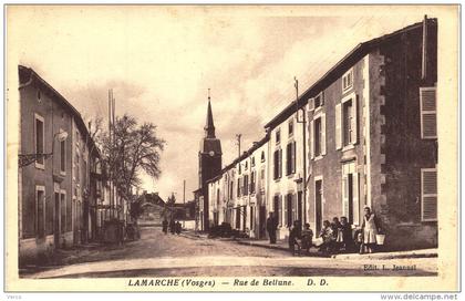 Carte Postale Ancienne de LAMARCHE