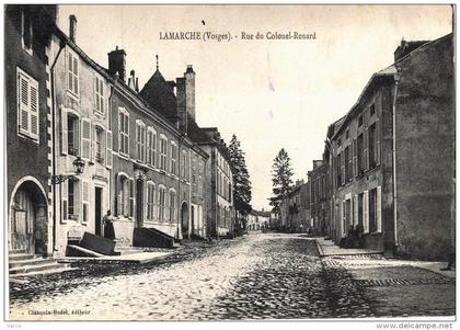 Carte Postale Ancienne de LAMARCHE