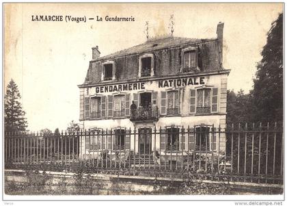 Carte Postale Ancienne de LAMARCHE