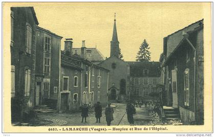 Carte Postale Ancienne de LAMARCHE