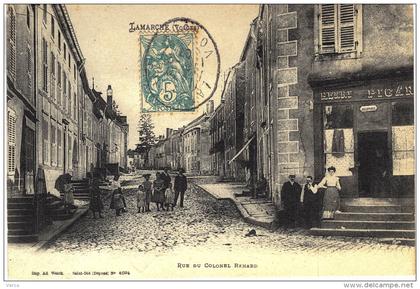 Carte Postale Ancienne de LAMARCHE