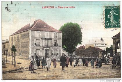 Carte Postale Ancienne de LAMARCHE