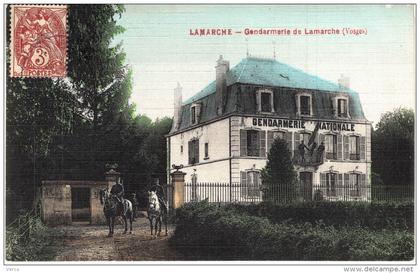 Carte Postale Ancienne de LAMARCHE