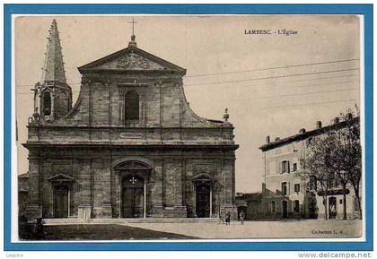 13 - LAMBESC --  L'Eglise