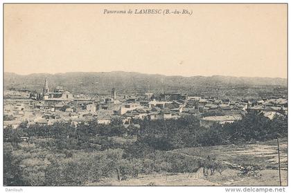 13 // LAMBESC, panorama