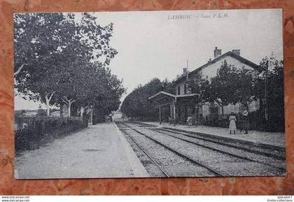 LAMBESC (13) - GARE