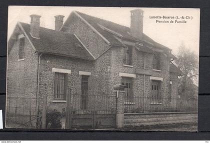 41 - Lamotte Beuvron - Pension de Famille