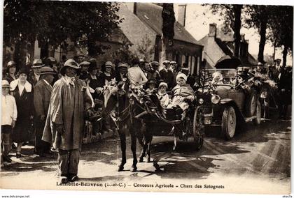 CPA LAMOTTE-BEUVRON - Concours Agricole - Cahrs des Solognots (193456)