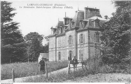 LAMPAUL-GUIMILIAU - le Séminaire Saint-Jacques (Missons d'Haïti)