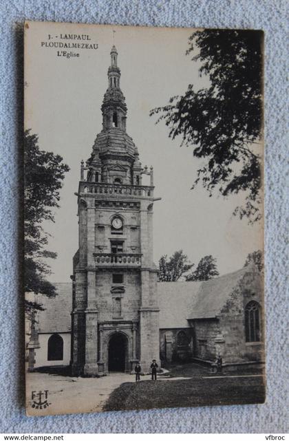 Lampaul Ploudalmezeau, l'église, Finistère 29