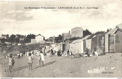 CPA Lancieux La Plage