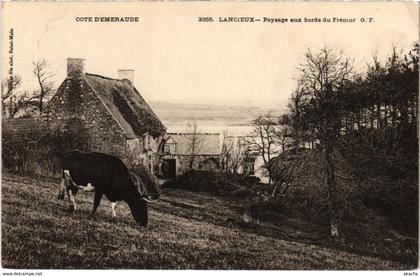 CPA LANCIEUX - Paysage aux bords du Fremur (104078)