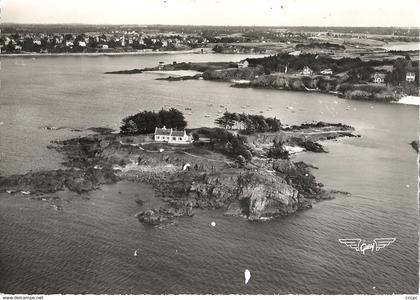 CPSM Lancieux vue aérienne l'Ile de l'Islet