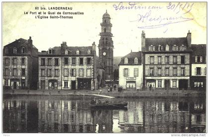 Carte Postale Ancienne de LANDERNEAU