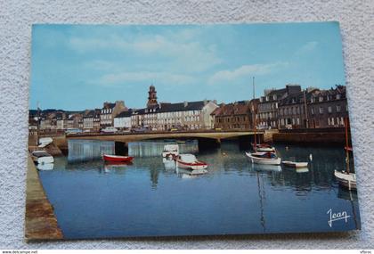 Cpm, Landerneau, vue générale, les quais, Finistère 29