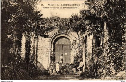 CPA Landevennec - Abbaye de Landevennec - Portail d'Entree (1033194)