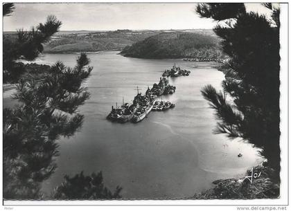 LANDEVENNEC - Le passage de Térénez vu de Landévennec