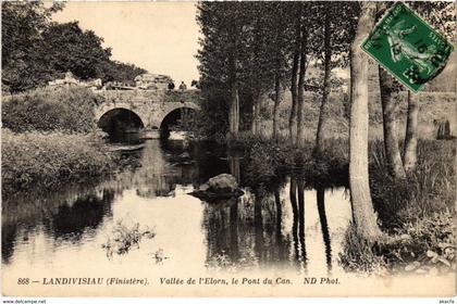 CPA Landivisiau - Vallee de l'Elorn - Le Pont du Can (1033255)