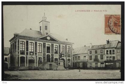 59 Landrecies LANDRECIES - H?tel-de-Ville mairie hotel de ville robitaille D59D K59331K C59331C RH011474