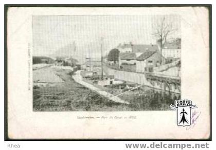 59 Landrecies - Landrecies - Pont du Canal en 1895 - cpa