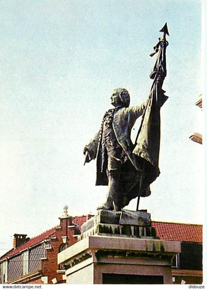 59 - Landrecies - Statue Dupleix - CPM - Voir Scans Recto-Verso