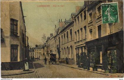 CPA LANDRECIES - Rue du CERF (136052)