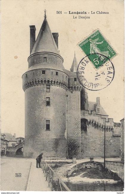 Langeais - Le Château - Le Donjon