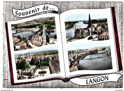 33 GIRONDE Souvenir Multivues de LANGON