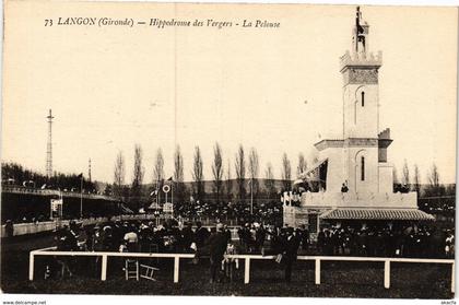 CPA LANGON - Hippodrome des vergers (192999)