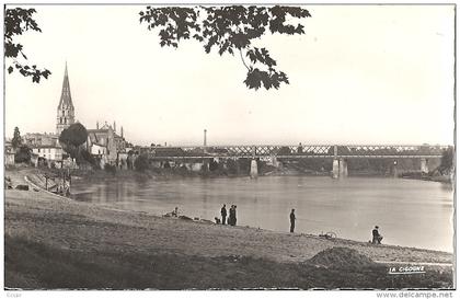 CPSM Langon - vue générale