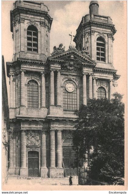 CPA Carte postale France Langres Cathédrale Saint Mammes   VM89855