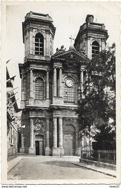 Langres - Cathédrale St-Mammès