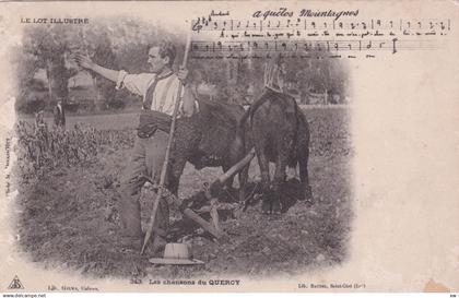 LANGUEDOC-ROUSSILLON -46- Le lot Illustré - Les Chansons du Quercy -15-07-24