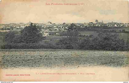 65 - Lannemezan - Vue Générale - CPA - Voir Scans Recto-Verso