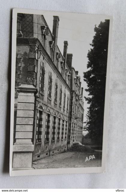 Cpsm, Lannemezan, école primaire supérieure, Hautes Pyrénées 65