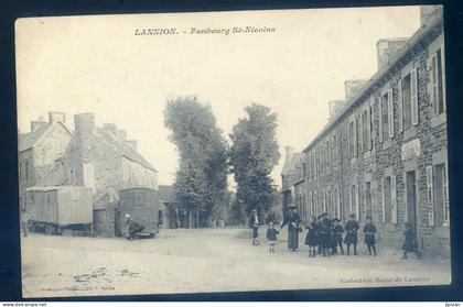 cpa du 22 Lannion  Faubourg St Nicolas   STEP139