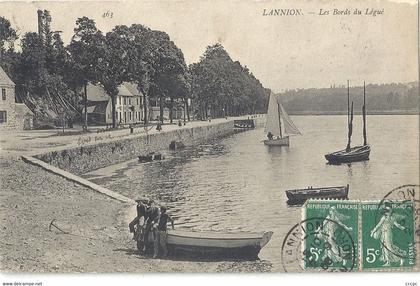 CPA Lannion Les Bords du Légué