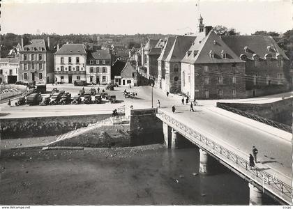 CPSM Lannion pont de Ste-Anne