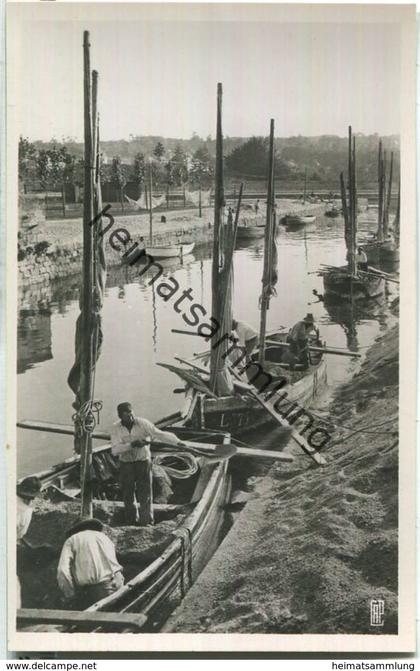 Lannion - Les Sabliers - Foto-AK - Verlag C.A.P. Paris