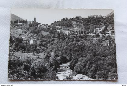 Cpm, Lantosque, vue générale, Alpes maritimes 06