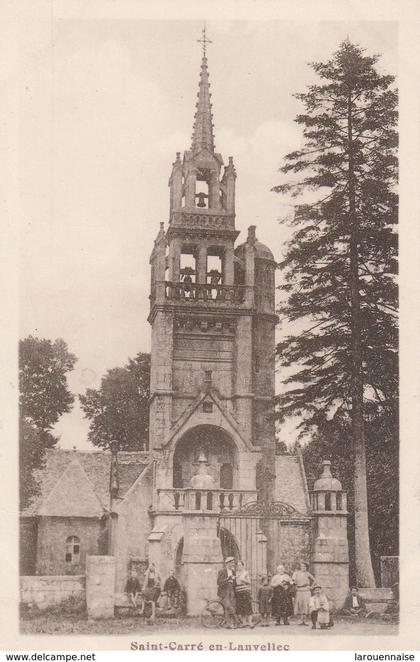 22 - LANVELLEC - Chapelle Saint Carré