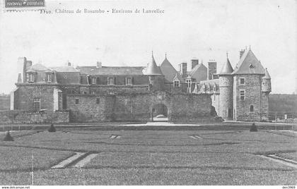 Château de ROSANBO (Rosambo) - Environs de Lanvellec