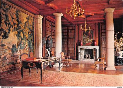 LANVELLEC   CHATEAU DE ROSANBO  BIBLIOTHEQUE